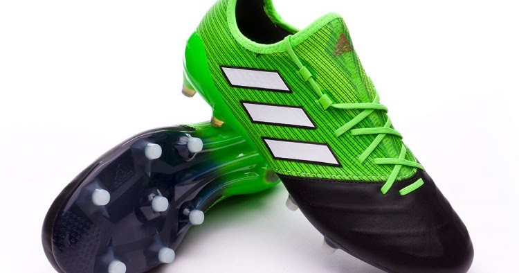 Adidas ace 2024 17.1 leather green